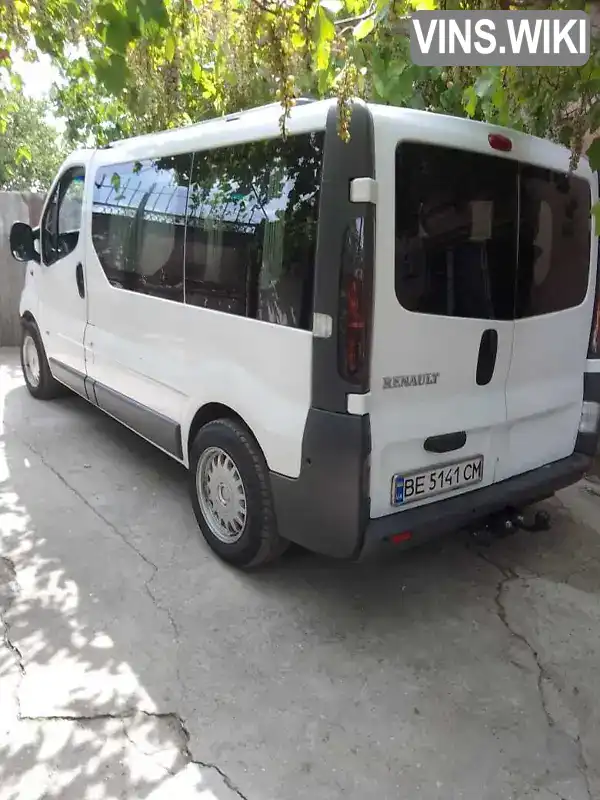 VF1FLABA54Y046088 Renault Trafic 2004 Мінівен  Фото 2