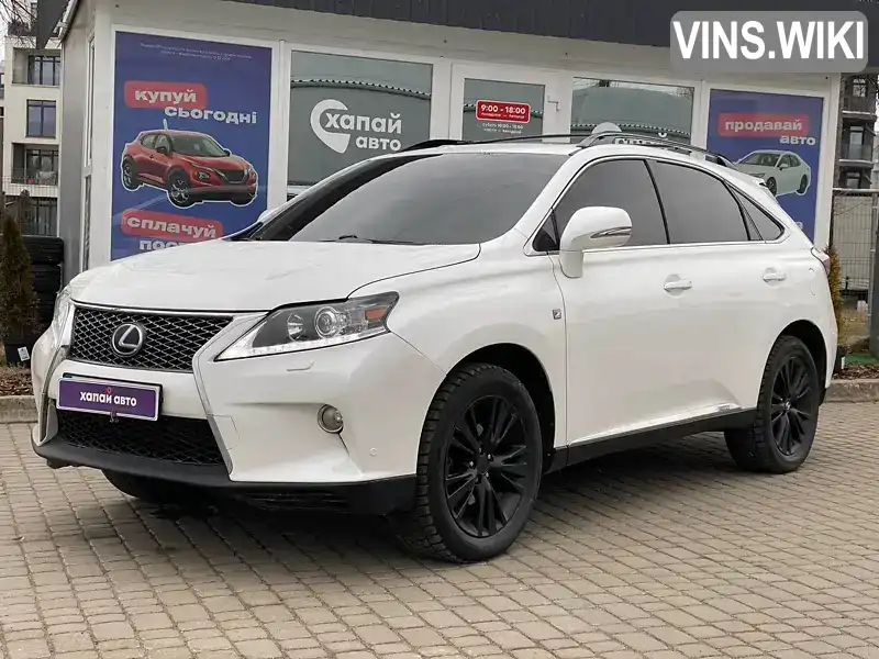 Позашляховик / Кросовер Lexus RX 2011 3.46 л. Автомат обл. Львівська, Львів - Фото 1/21