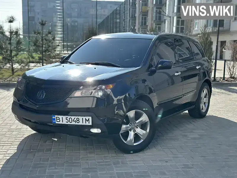 Позашляховик / Кросовер Acura MDX 2008 3.7 л. Автомат обл. Дніпропетровська, Дніпро (Дніпропетровськ) - Фото 1/16