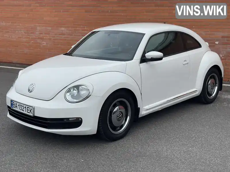 Хэтчбек Volkswagen Beetle 2011 2.5 л. обл. Кировоградская, Кропивницкий (Кировоград) - Фото 1/21