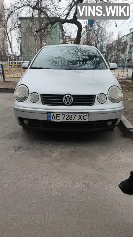 Седан Volkswagen Polo 2004 1.4 л. Ручная / Механика обл. Днепропетровская, Днепр (Днепропетровск) - Фото 1/12