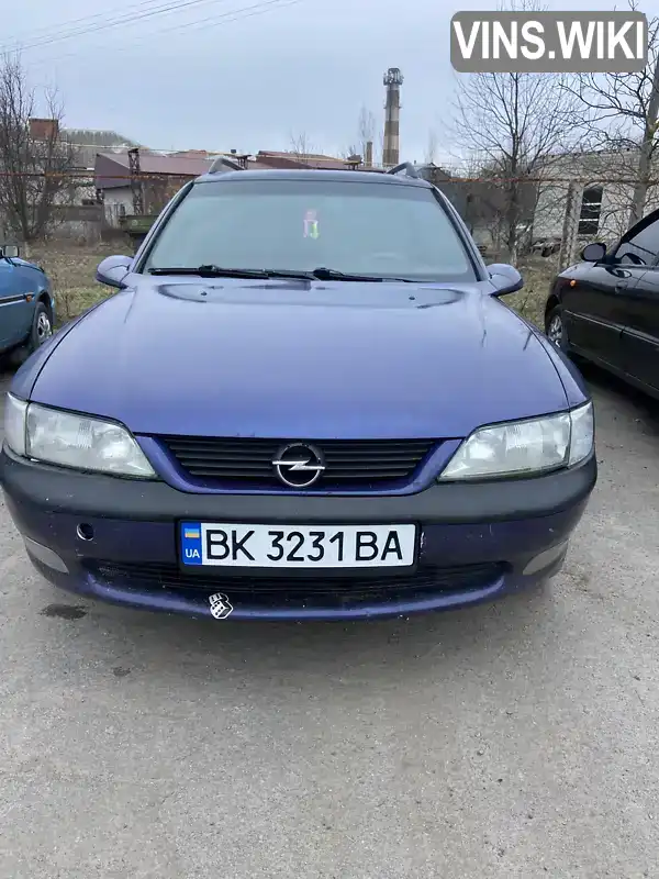 Універсал Opel Vectra 1996 null_content л. обл. Вінницька, Калинівка - Фото 1/7