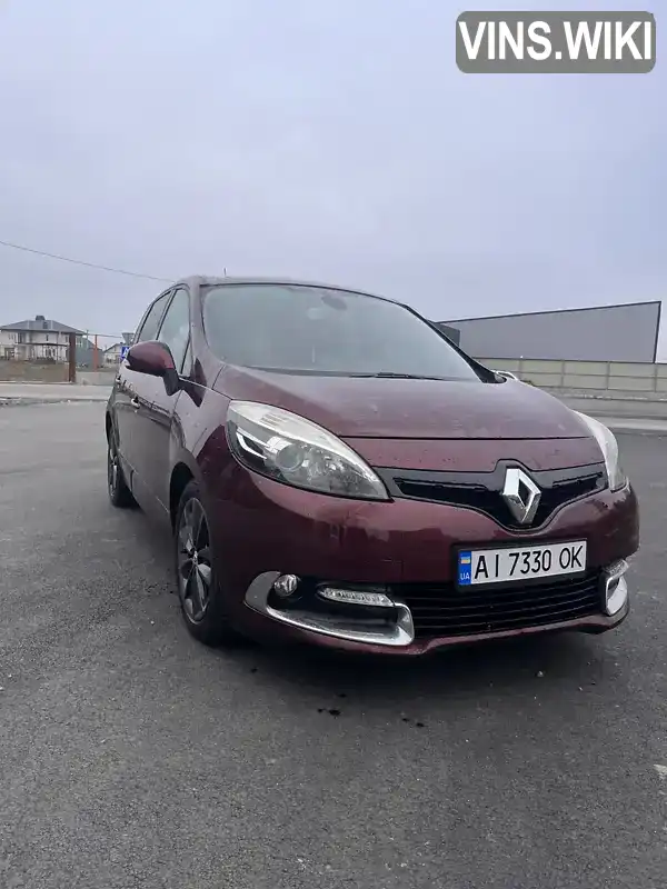 VF1JZ890H55678376 Renault Megane Scenic 2016 Мінівен 1.46 л. Фото 1