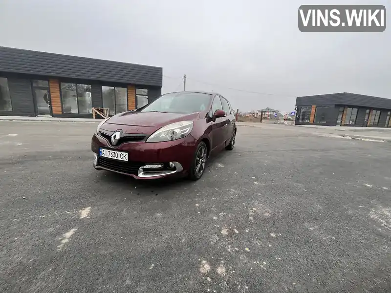 VF1JZ890H55678376 Renault Megane Scenic 2016 Мінівен 1.46 л. Фото 6