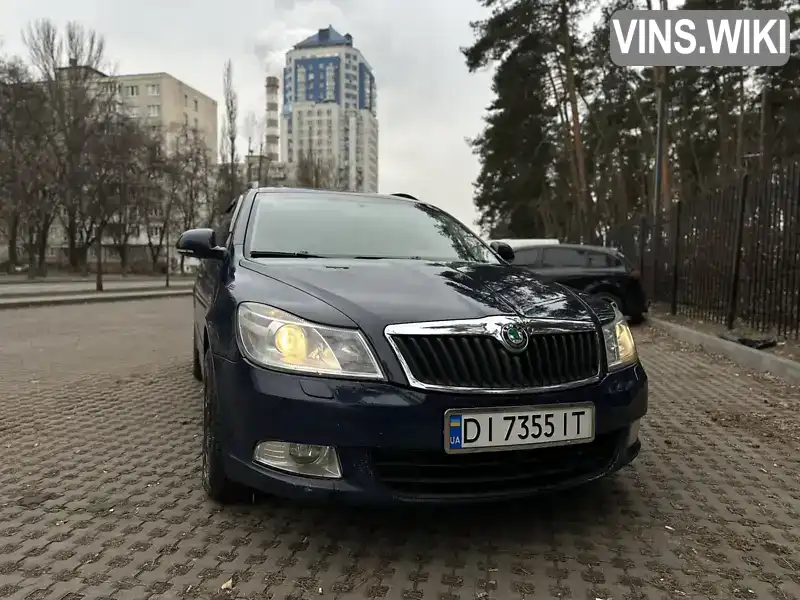 TMBHT61Z6C2015007 Skoda Octavia 2011 Універсал 1.6 л. Фото 4