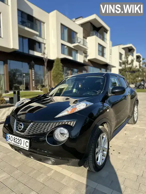 Позашляховик / Кросовер Nissan Juke 2013 1.62 л. Варіатор обл. Закарпатська, Ужгород - Фото 1/18