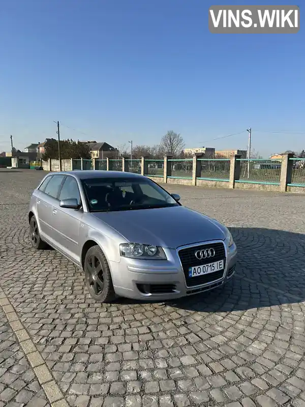 Хетчбек Audi A3 2004 null_content л. Автомат обл. Закарпатська, Мукачево - Фото 1/12