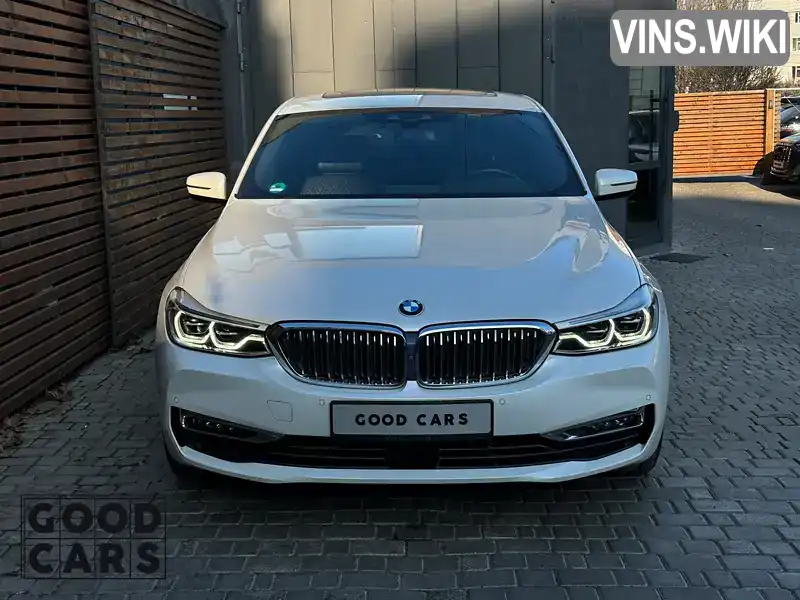 Ліфтбек BMW 6 Series GT 2018 2 л. Автомат обл. Одеська, Одеса - Фото 1/21