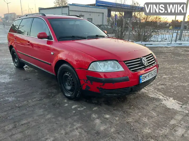 WVWZZZ3BZ1E222796 Volkswagen Passat 2001 Універсал 1.9 л. Фото 4