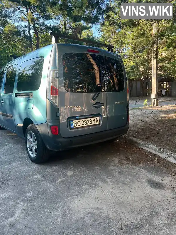 VF1FW0ZTJ49413844 Renault Kangoo 2013 Мінівен  Фото 5