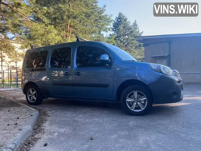 VF1FW0ZTJ49413844 Renault Kangoo 2013 Мінівен  Фото 7