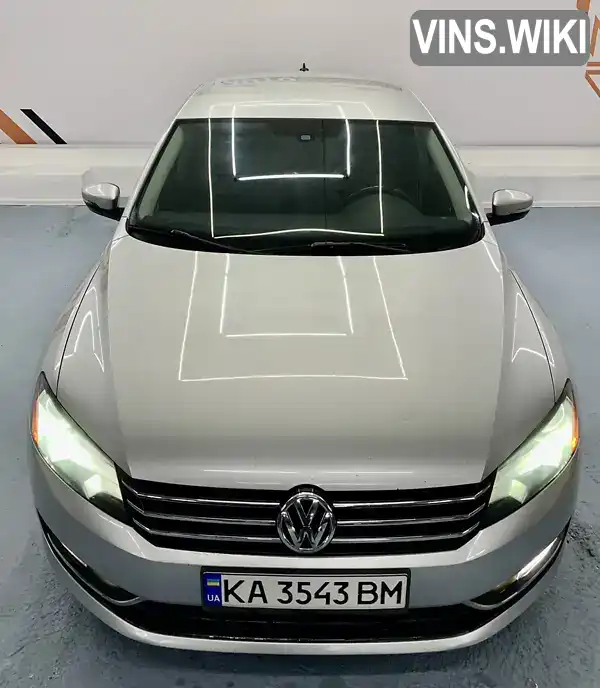 Седан Volkswagen Passat 2014 1.8 л. Автомат обл. Київська, Бровари - Фото 1/16