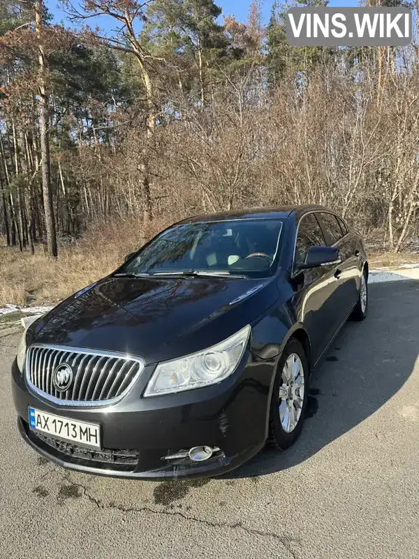 Седан Buick LaCrosse 2010 2.4 л. Автомат обл. Харківська, Харків - Фото 1/14