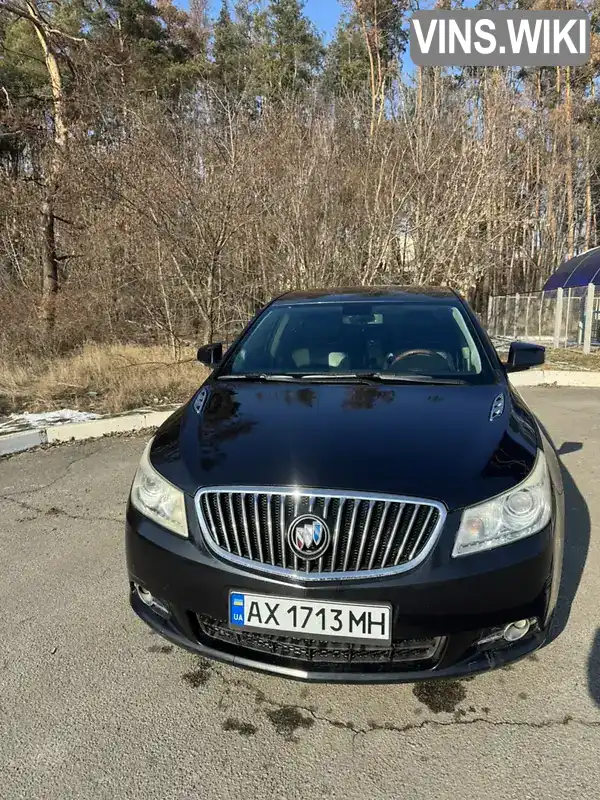 KLAPA69JDBB018722 Buick LaCrosse 2010 Седан 2.4 л. Фото 2