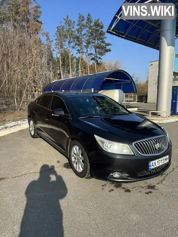 KLAPA69JDBB018722 Buick LaCrosse 2010 Седан 2.4 л. Фото 7