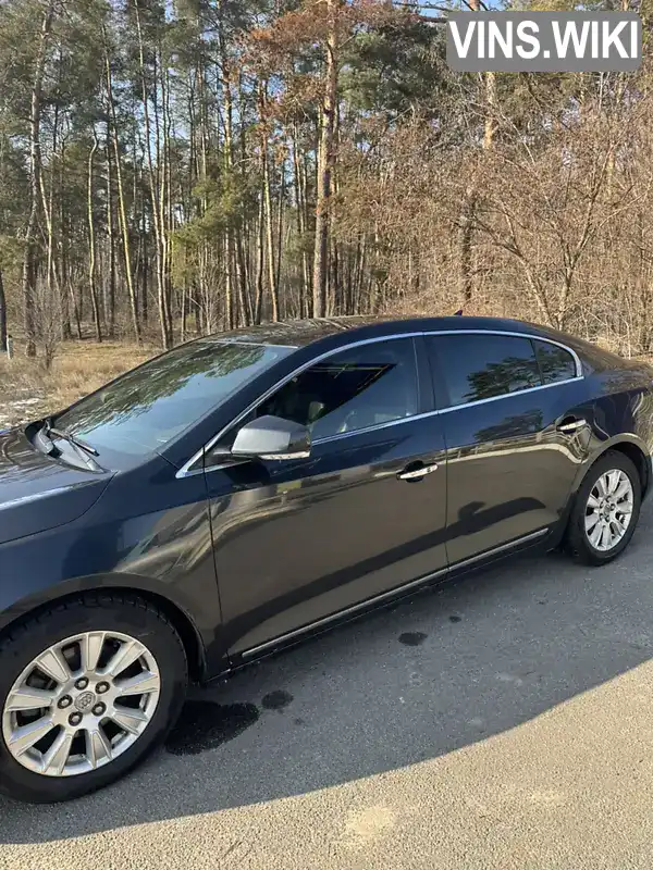 KLAPA69JDBB018722 Buick LaCrosse 2010 Седан 2.4 л. Фото 9