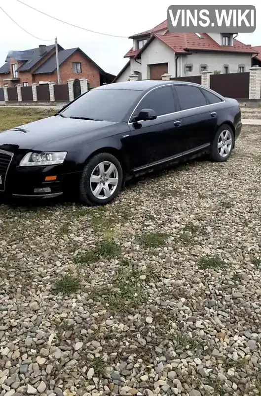 Седан Audi A6 2010 3 л. Автомат обл. Хмельницкая, Шепетовка - Фото 1/6