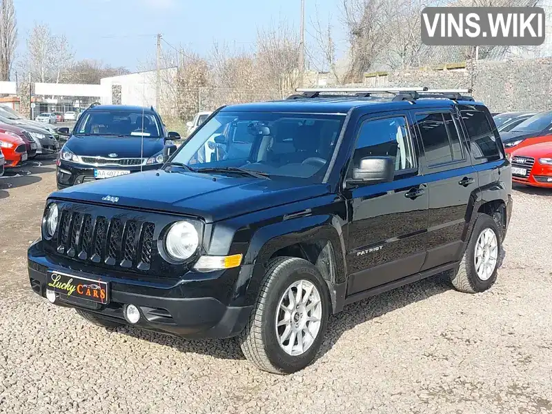 Внедорожник / Кроссовер Jeep Patriot 2016 2 л. Автомат обл. Одесская, Одесса - Фото 1/21