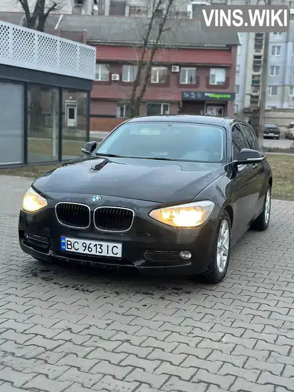 Хэтчбек BMW 1 Series 2012 1.6 л. Ручная / Механика обл. Львовская, Червоноград - Фото 1/21