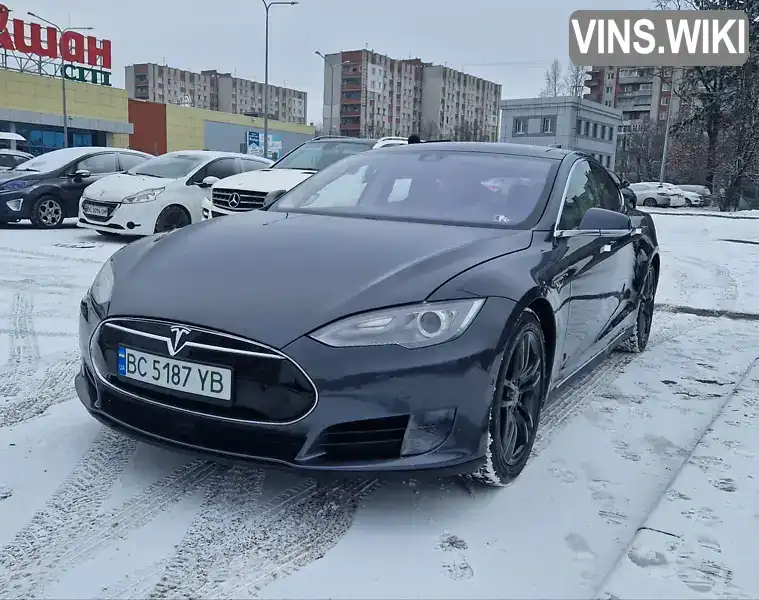 5YJSA1H29FF088834 Tesla Model S 2015 Лифтбек  Фото 1