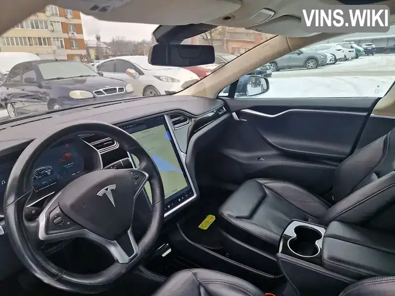 5YJSA1H29FF088834 Tesla Model S 2015 Ліфтбек  Фото 4