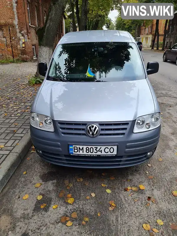 WV2ZZZ2KZ9X129591 Volkswagen Caddy 2009 Мінівен  Фото 1