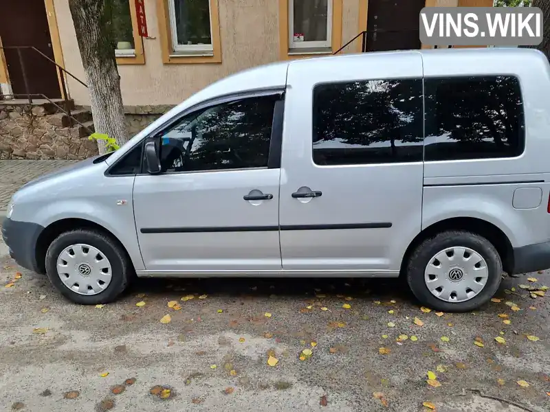 WV2ZZZ2KZ9X129591 Volkswagen Caddy 2009 Мінівен  Фото 2