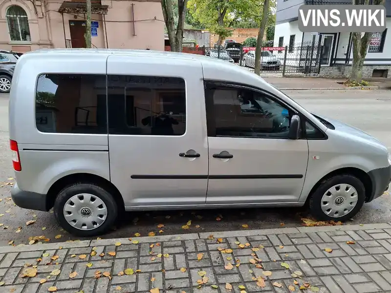 WV2ZZZ2KZ9X129591 Volkswagen Caddy 2009 Мінівен  Фото 3