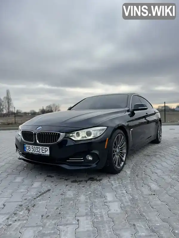 Купе BMW 4 Series Gran Coupe 2014 2 л. Автомат обл. Чернігівська, Чернігів - Фото 1/21