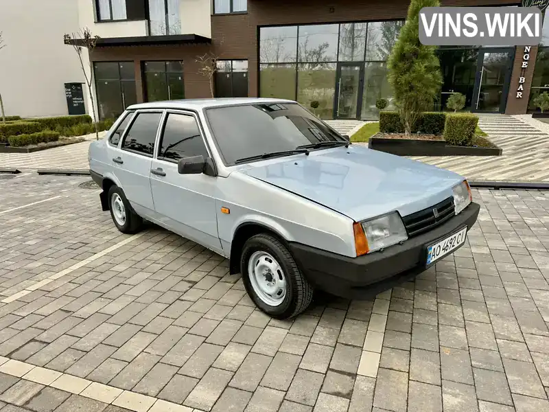 Седан ВАЗ / Lada 21099 2005 1.5 л. Ручная / Механика обл. Закарпатская, Ужгород - Фото 1/21