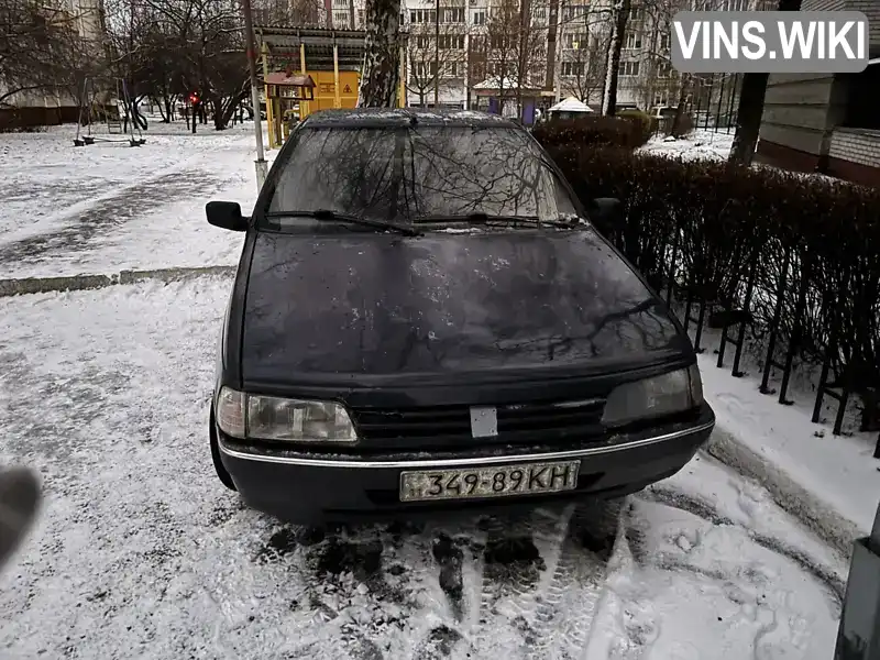 Седан Peugeot 405 1991 1.58 л. Ручная / Механика обл. Киевская, Белая Церковь - Фото 1/13