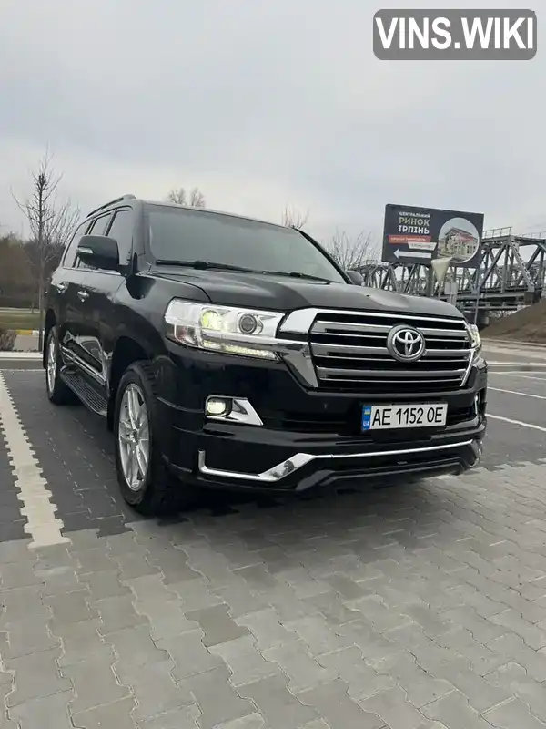 Внедорожник / Кроссовер Toyota Land Cruiser 2019 4.61 л. Автомат обл. Днепропетровская, Кривой Рог - Фото 1/21