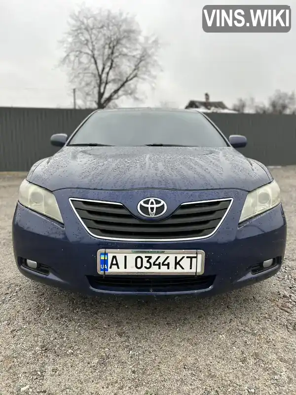 Седан Toyota Camry 2006 2.4 л. Автомат обл. Київська, Біла Церква - Фото 1/18