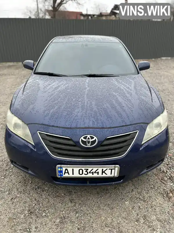 4T1BE46K97U009823 Toyota Camry 2006 Седан 2.4 л. Фото 2