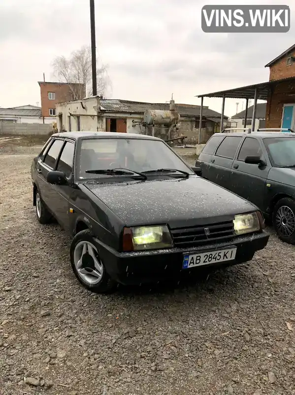 XTA210990P1222604 ВАЗ / Lada 21099 1992 Седан 1.6 л. Фото 1