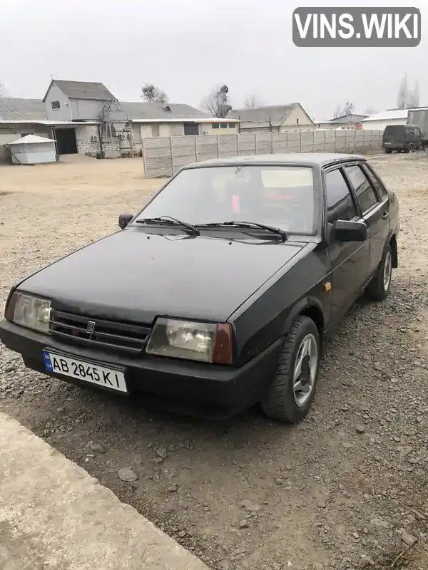 XTA210990P1222604 ВАЗ / Lada 21099 1992 Седан 1.6 л. Фото 3