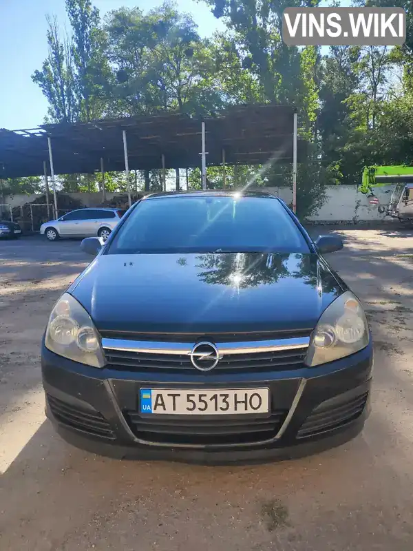 W0L0AHL4868096894 Opel Astra 2006 Хэтчбек 1.91 л. Фото 1