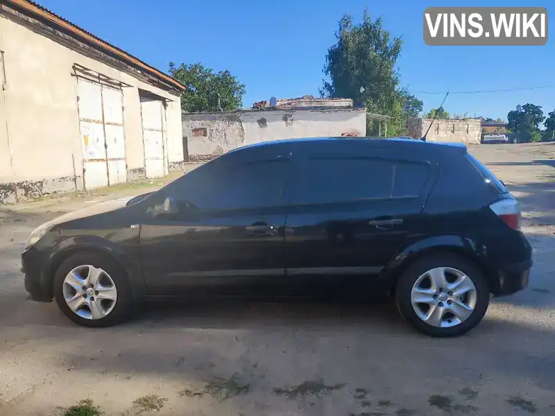 W0L0AHL4868096894 Opel Astra 2006 Хетчбек 1.91 л. Фото 2