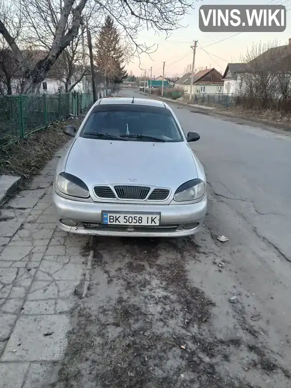 Седан Daewoo Lanos 2004 1.3 л. Ручная / Механика обл. Ровенская, Дубно - Фото 1/9