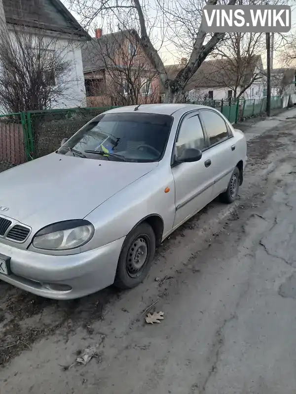 Y6DT1311040196603 Daewoo Lanos 2004 Седан 1.3 л. Фото 2