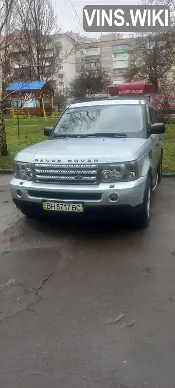 Внедорожник / Кроссовер Land Rover Range Rover Sport 2007 2.72 л. Автомат обл. Одесская, Одесса - Фото 1/21