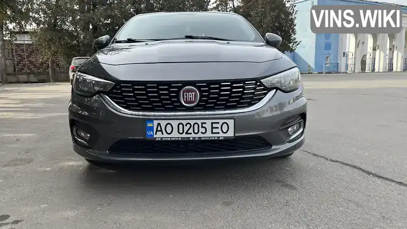 Седан Fiat Tipo 2019 1.37 л. Ручная / Механика обл. Закарпатская, Ужгород - Фото 1/13