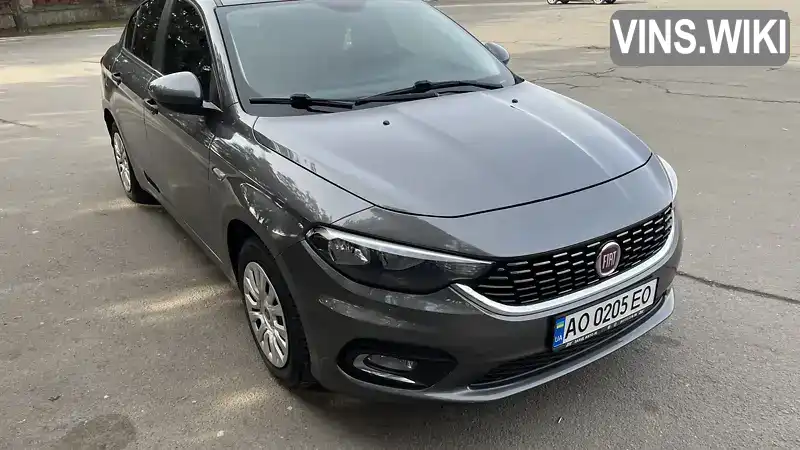 ZFA35600006R26701 Fiat Tipo 2019 Седан 1.37 л. Фото 2