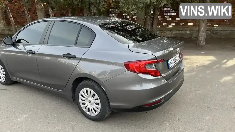 ZFA35600006R26701 Fiat Tipo 2019 Седан 1.37 л. Фото 8