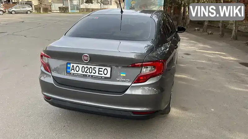 ZFA35600006R26701 Fiat Tipo 2019 Седан 1.37 л. Фото 9