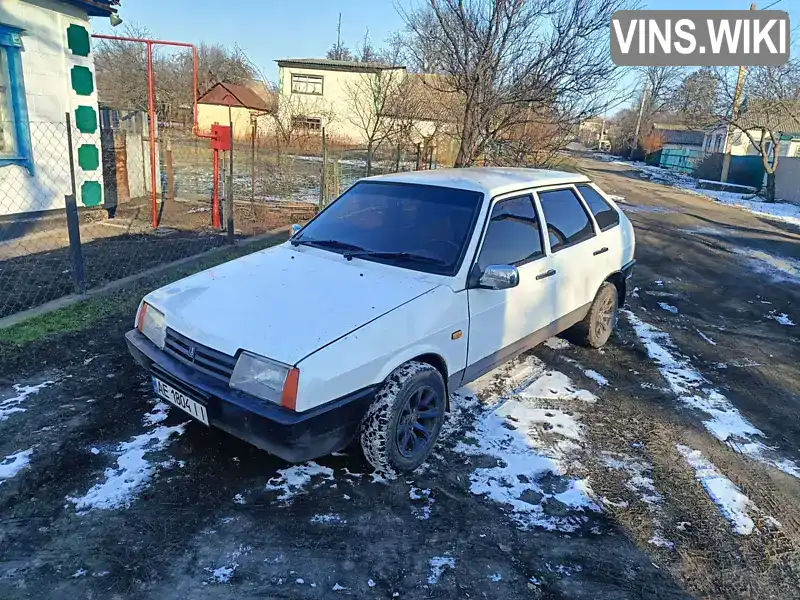 Хетчбек ВАЗ / Lada 2109 1995 1.29 л. Ручна / Механіка обл. Дніпропетровська, Кринички - Фото 1/9