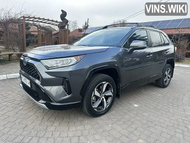 Внедорожник / Кроссовер Toyota RAV4 PHEV 2021 2.49 л. обл. Ивано-Франковская, Ивано-Франковск - Фото 1/21