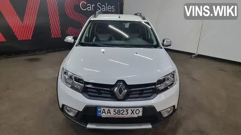 VF15SRA1C63629577 Renault Sandero 2021 Хетчбек 0.9 л. Фото 2