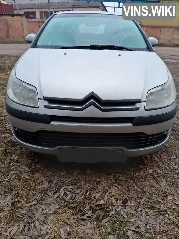 Хетчбек Citroen C4 2006 1.59 л. Ручна / Механіка обл. Хмельницька, Кам'янець-Подільський - Фото 1/17