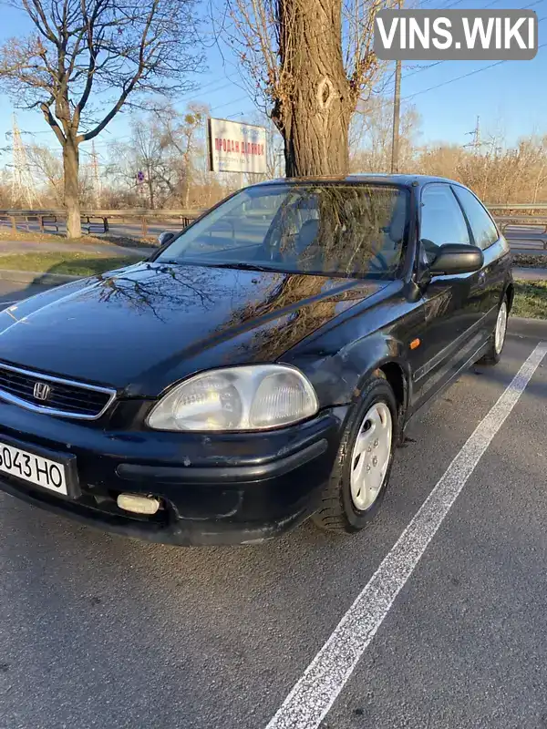 JHMEK33600S010871 Honda Civic 1995 Хэтчбек 1.5 л. Фото 1